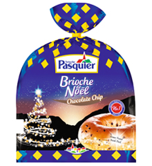 Brioche de Noël Chocolate Chips 