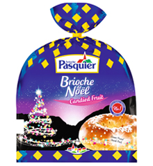 Brioche de Noël Candied Fruits