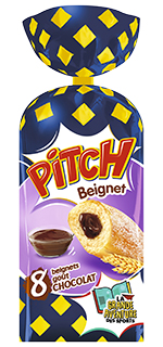 Pitch Beignet Gout Chocolat